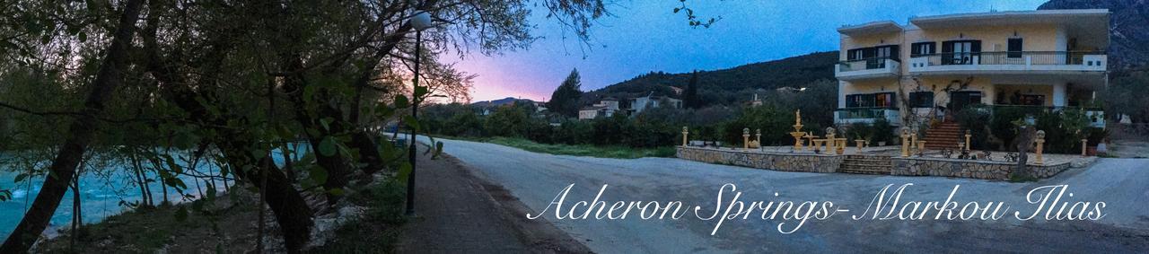 Acheron Springs-Markou Ilias Gliki Eksteriør bilde