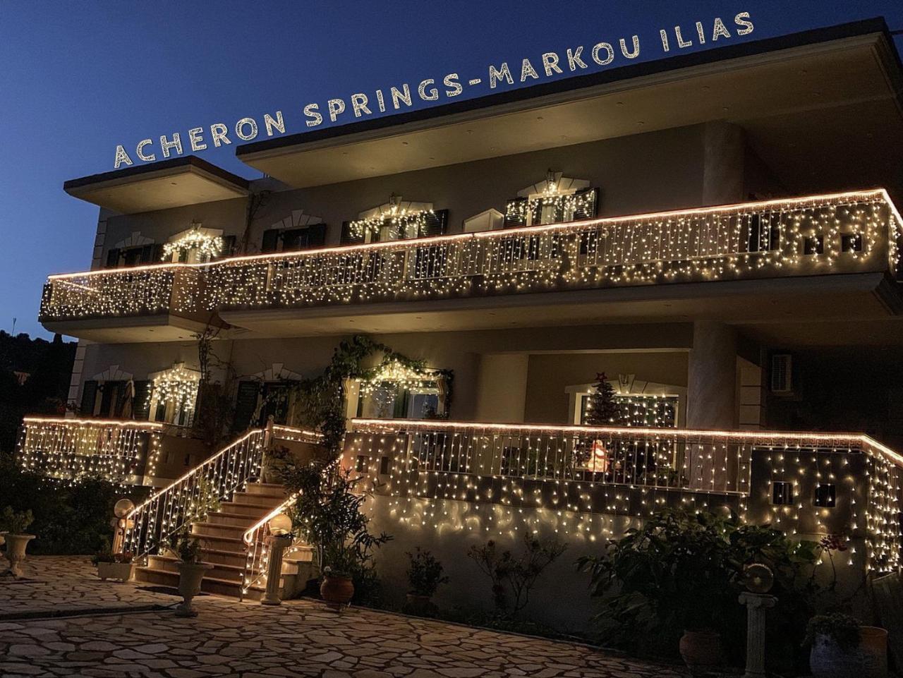 Acheron Springs-Markou Ilias Gliki Eksteriør bilde